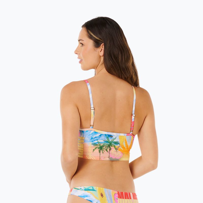 Horná časť plaviek Rip Curl Hotel Malibu Multi Fit Tank multico 3