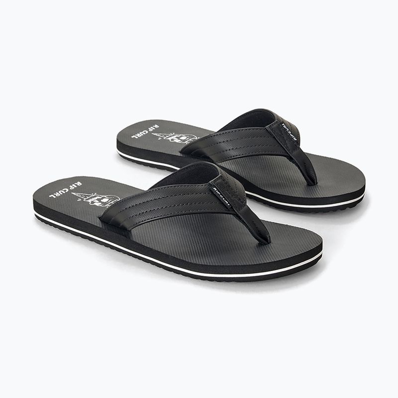 Detské žabky Rip Curl Ripper 2 Bloom black/white 2