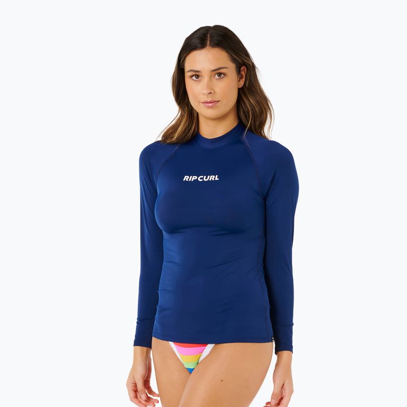 Dámske plavecké tričko s dlhým rukávom Rip Curl Classic Surf UPF Rashguard dark navy 4