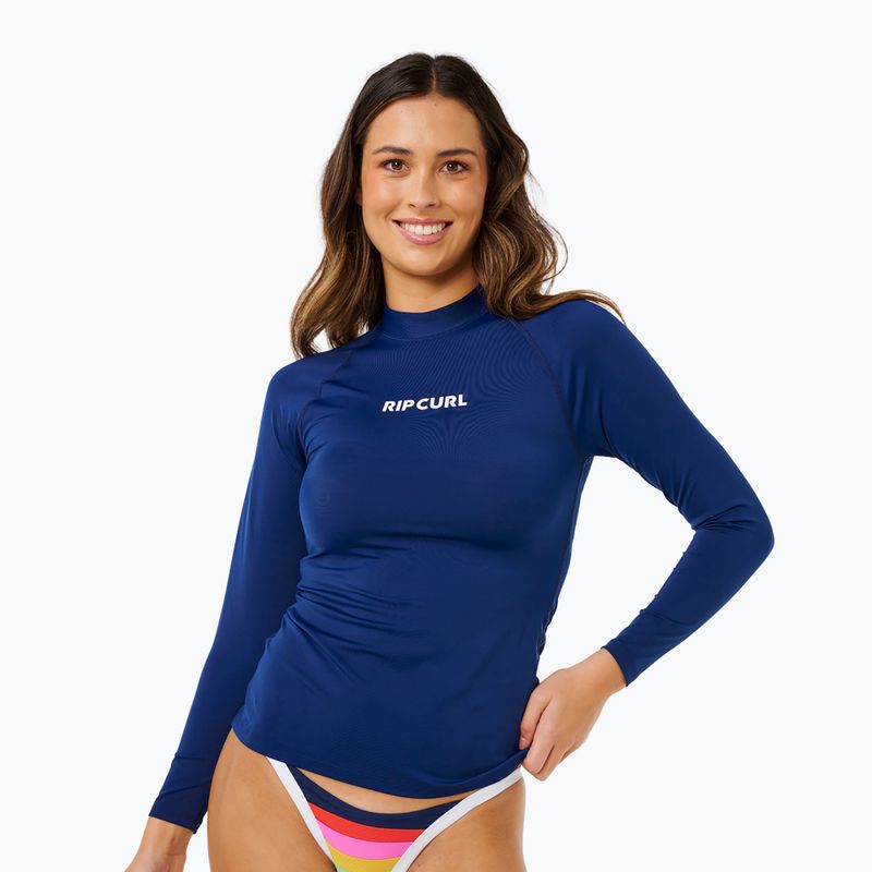 Dámske plavecké tričko s dlhým rukávom Rip Curl Classic Surf UPF Rashguard dark navy 5