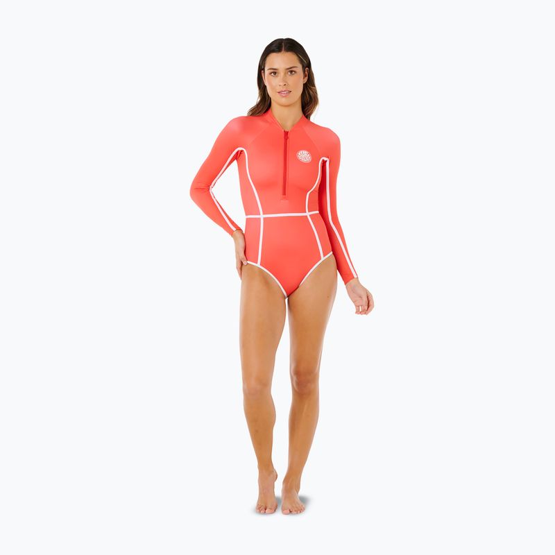 Dámske jednodielne plavky Rip Curl Classic Surf Ls Surf Suit red 2