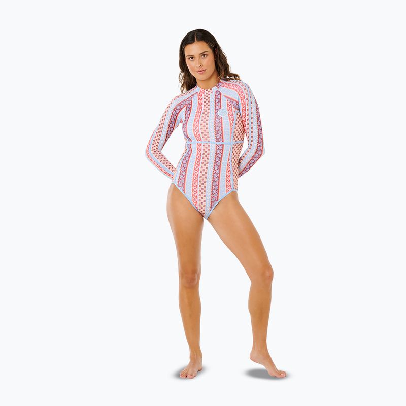 Dámske jednodielne plavky  Rip Curl Coastal Instincts Upf Surfsuit multico 2