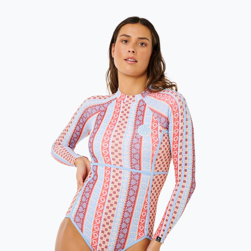 Dámske jednodielne plavky  Rip Curl Coastal Instincts Upf Surfsuit multico 4
