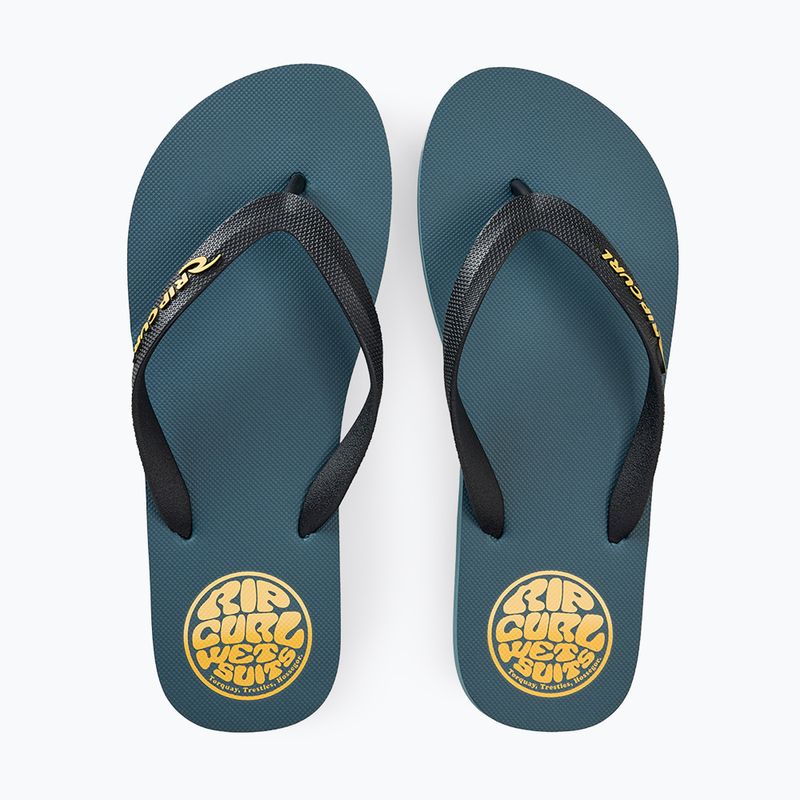 Pánske žabky Rip Curl Icons of Surf Bloom Open Toe moss 5