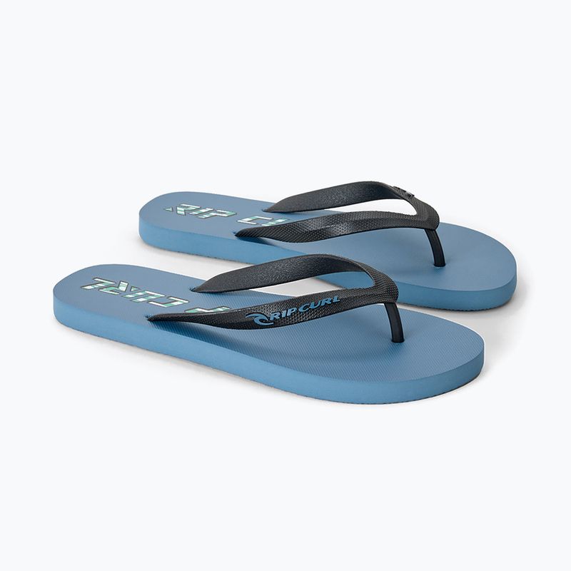 Pánske žabky Rip Curl Icons of Surf Bloom Open Toe light blue 2