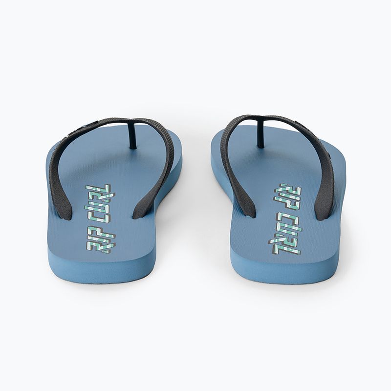 Pánske žabky Rip Curl Icons of Surf Bloom Open Toe light blue 3