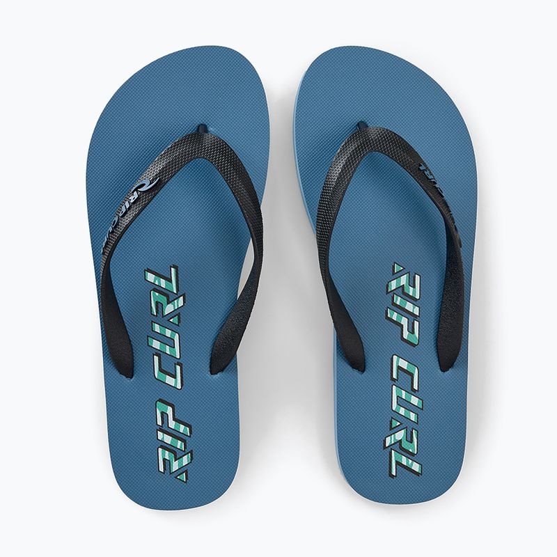 Pánske žabky Rip Curl Icons of Surf Bloom Open Toe light blue 5