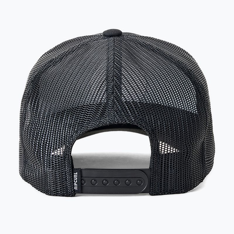 Detská šiltovka Rip Curl Wetsuit Icon Trucker washed black 3