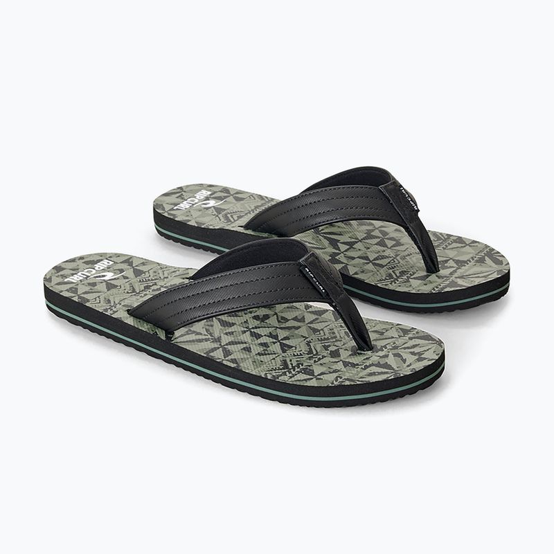 Pánske žabky Rip Curl Ripper Bloom military green 2