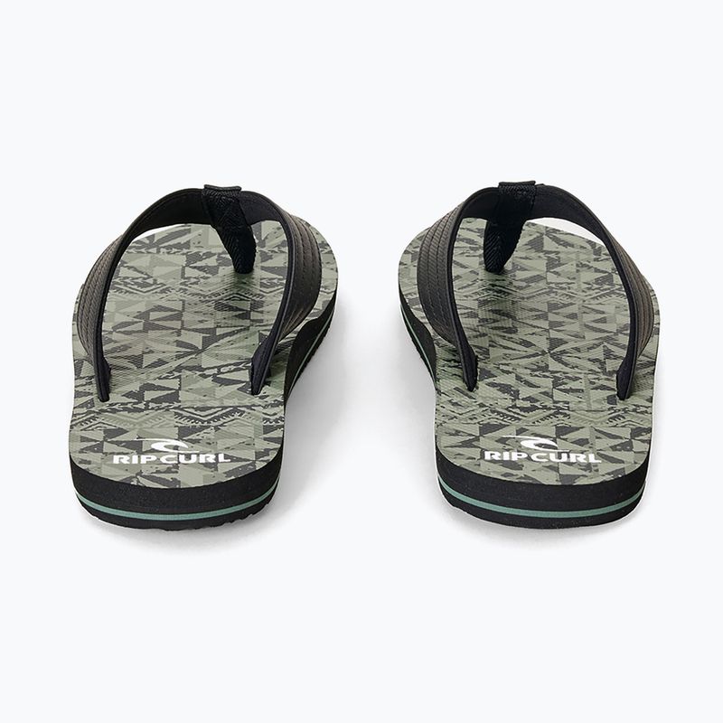 Pánske žabky Rip Curl Ripper Bloom military green 3