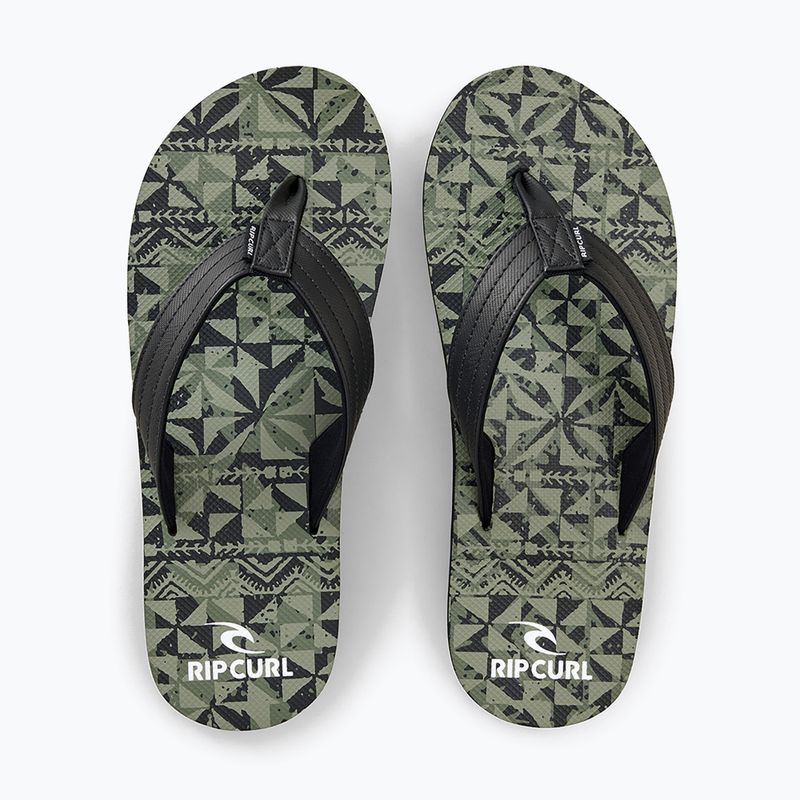 Pánske žabky Rip Curl Ripper Bloom military green 5