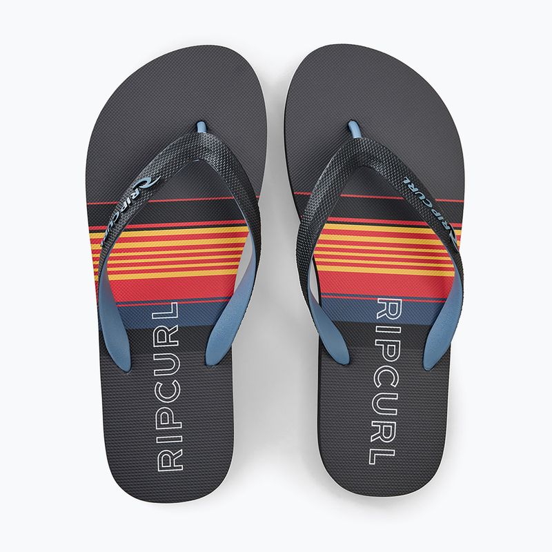 Pánske žabky Rip Curl Daybreaker Bloom Open Toe black 5