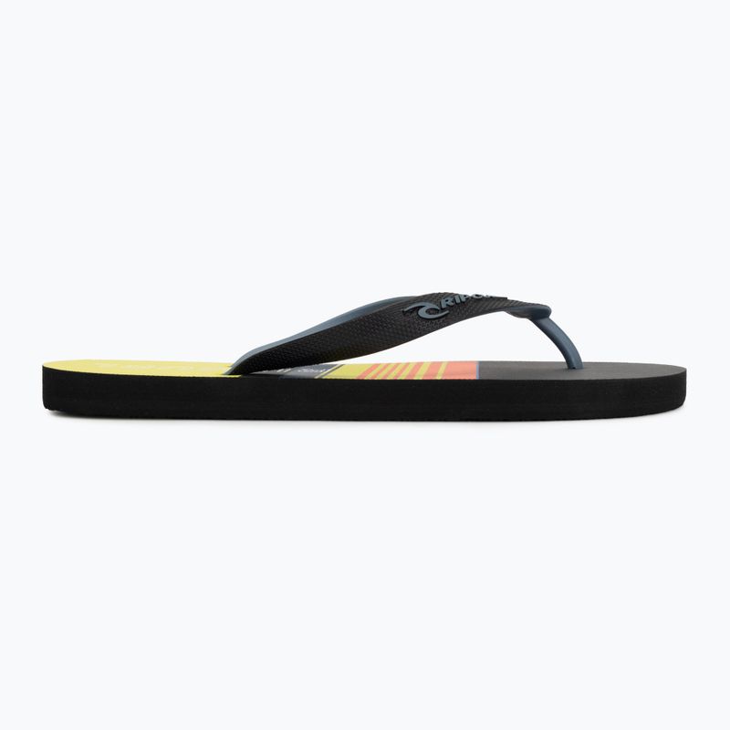 Pánske žabky Rip Curl Daybreaker Bloom Open Toe neon lime 2