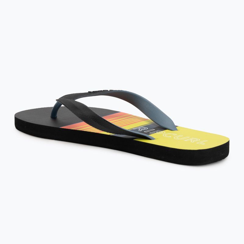 Pánske žabky Rip Curl Daybreaker Bloom Open Toe neon lime 3