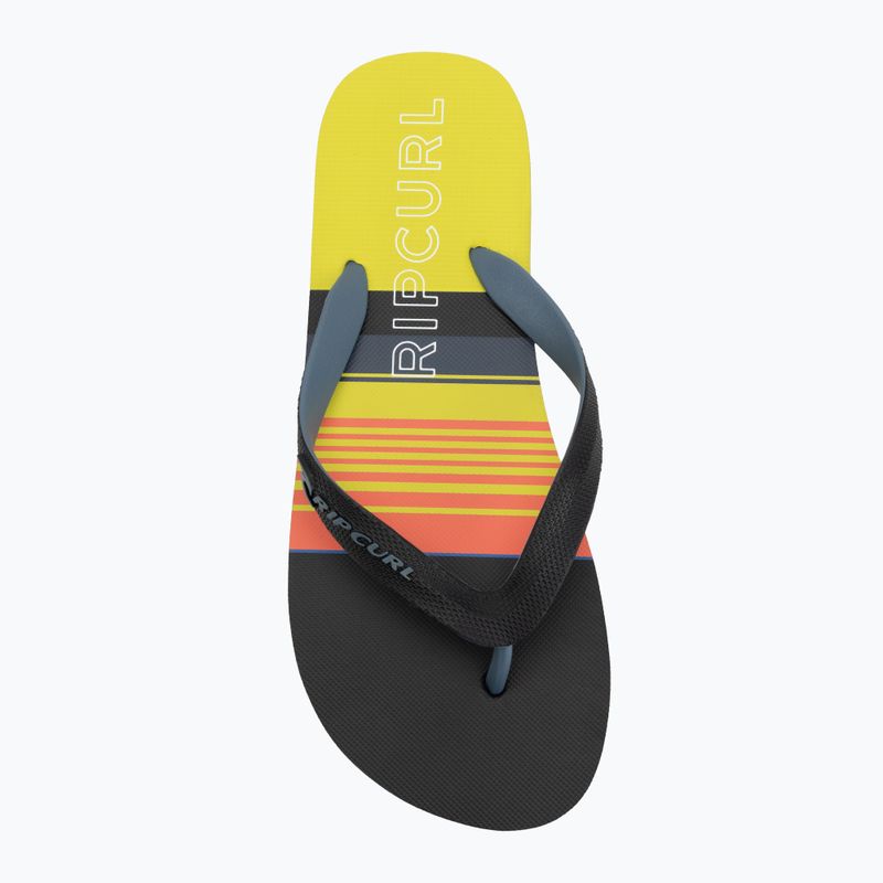 Pánske žabky Rip Curl Daybreaker Bloom Open Toe neon lime 5