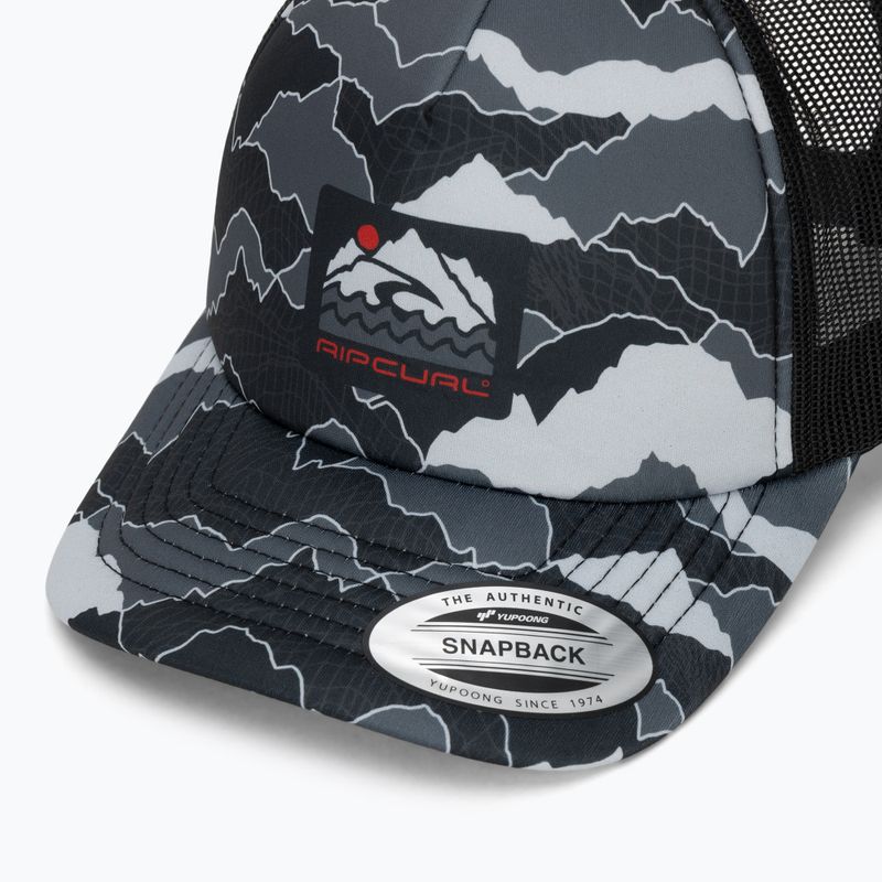 Pánska šiltovka Rip Curl Weekender Trucker black/grey 3