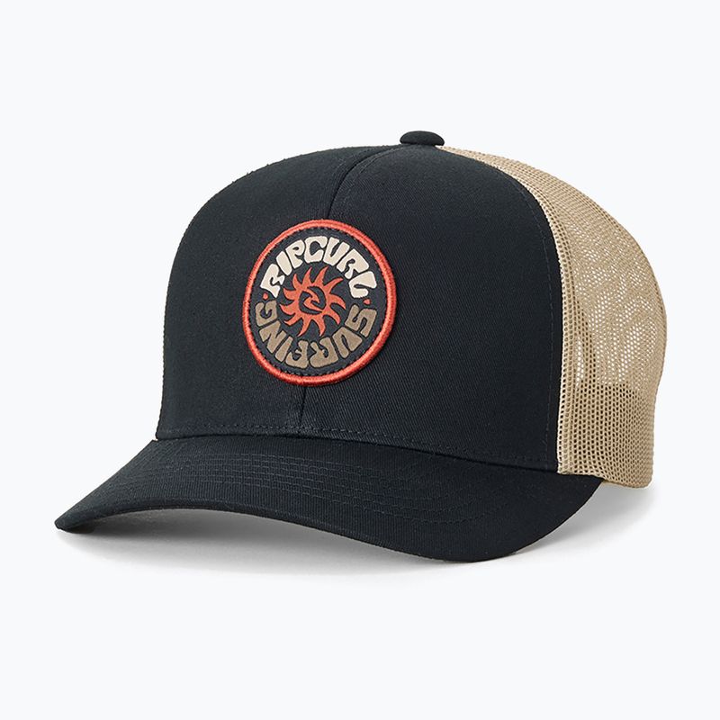 Pánska šiltovka Rip Curl Custom Curve Trucker black/khaki 2