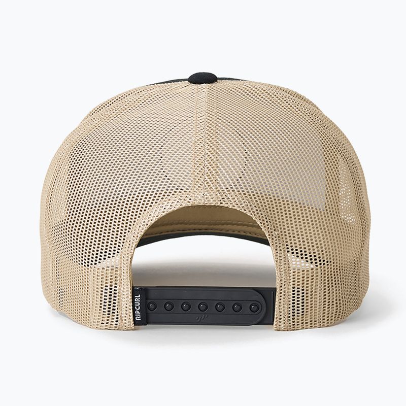 Pánska šiltovka Rip Curl Custom Curve Trucker black/khaki 3