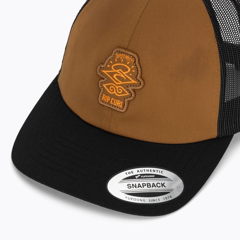 Šiltovka Rip Curl Search Icon Trucker off white/black 3