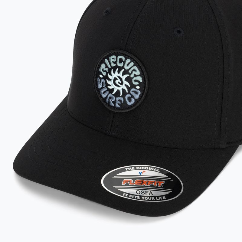 Šiltovka Rip Curl Pacific Rinse Flexfit black 3