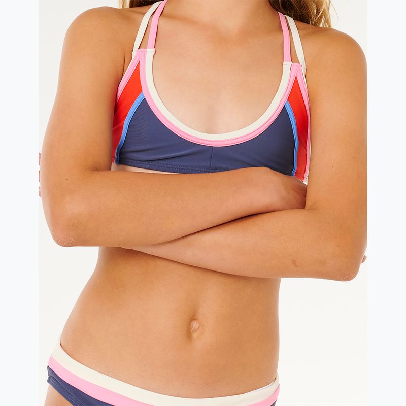Detské dvojdielne plavky Rip Curl Surf Revival Bikini navy 6