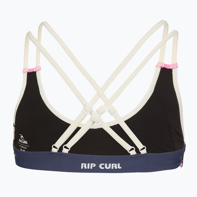 Detské dvojdielne plavky Rip Curl Surf Revival Bikini navy 4