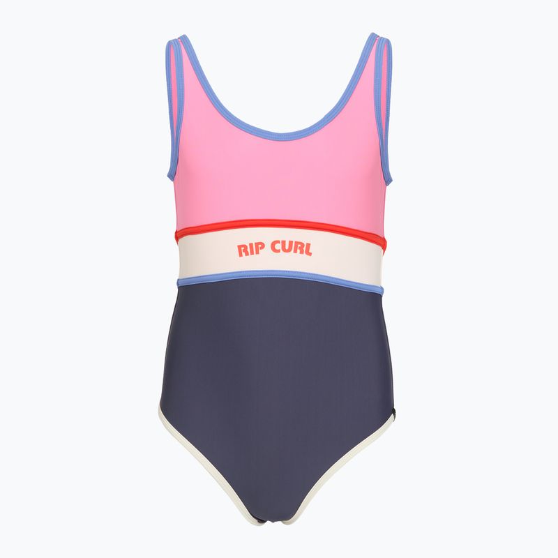 Detské jednodielne plavky Rip Curl Surf Revival navy