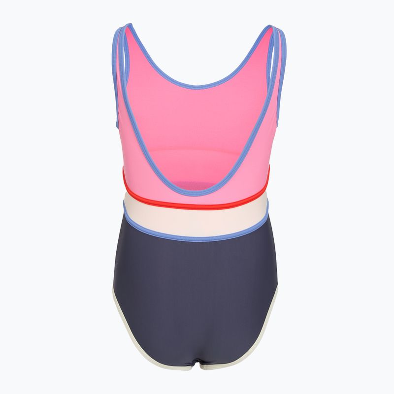 Detské jednodielne plavky Rip Curl Surf Revival navy 2