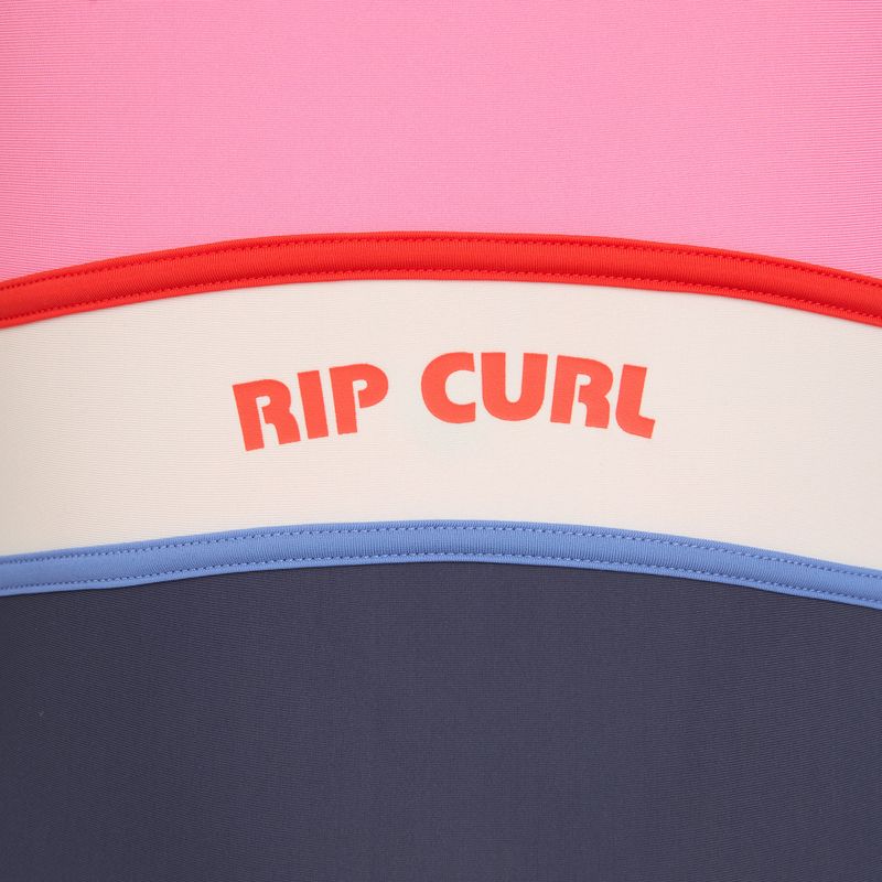 Detské jednodielne plavky Rip Curl Surf Revival navy 3