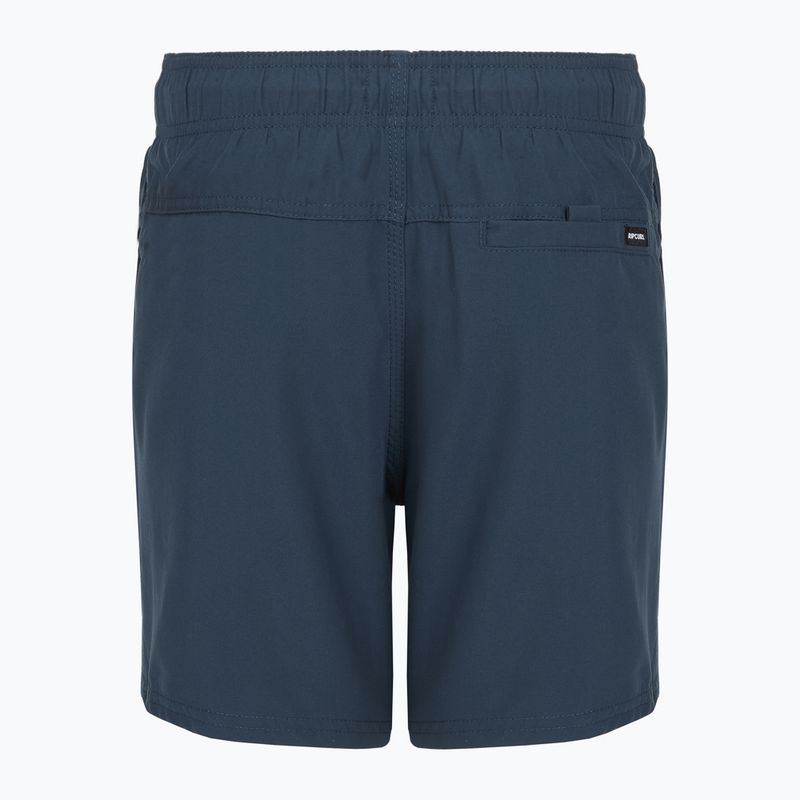 Detské plavkové šortky Rip Curl Offset Volley navy 2