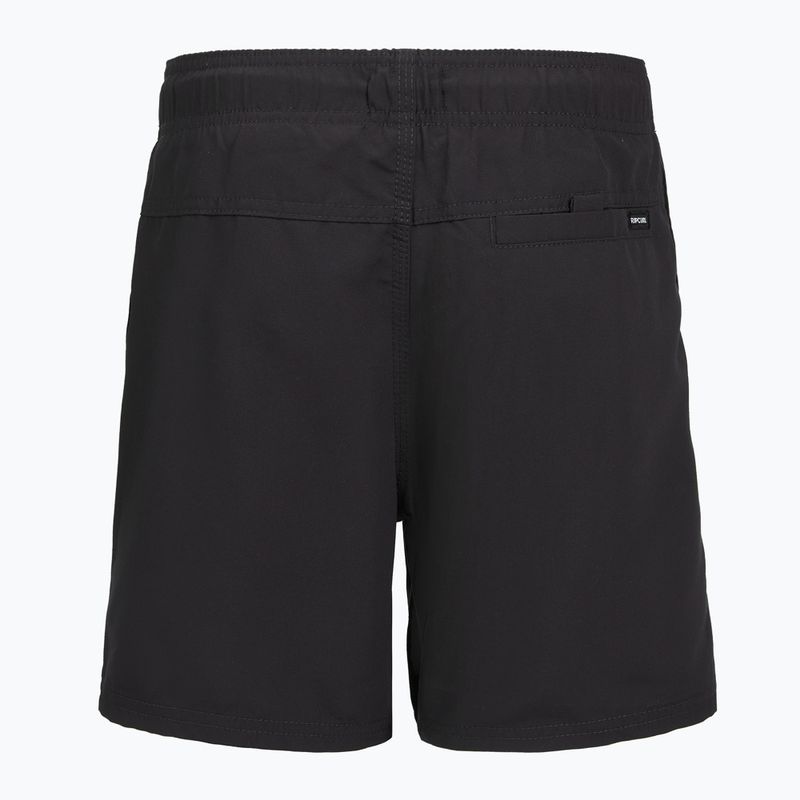 Detské plavkové šortky Rip Curl Offset Volley black 2
