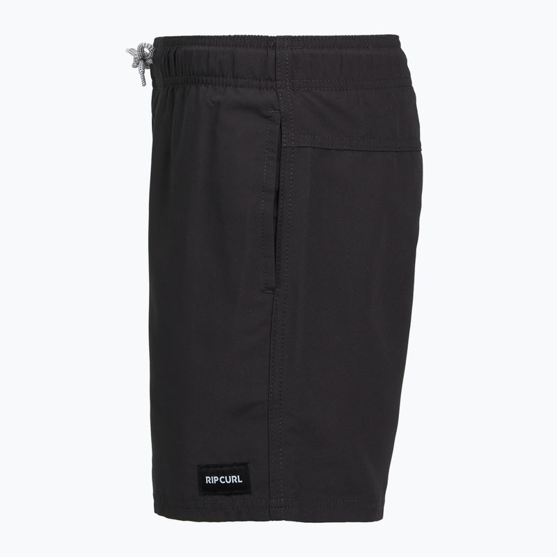 Detské plavkové šortky Rip Curl Offset Volley black 3