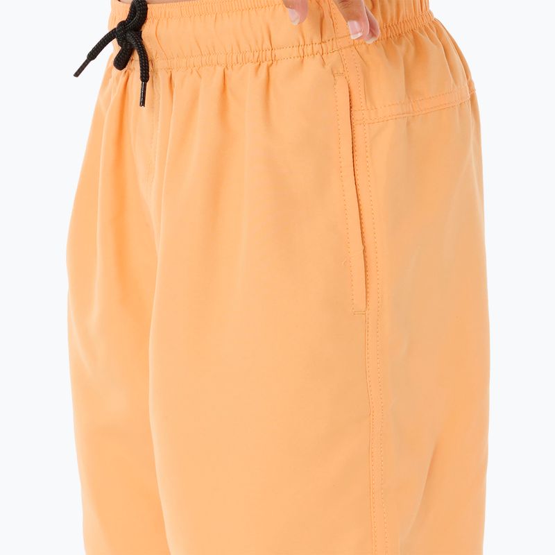 Detské plavkové šortky Rip Curl Offset Volley mandarin set 6