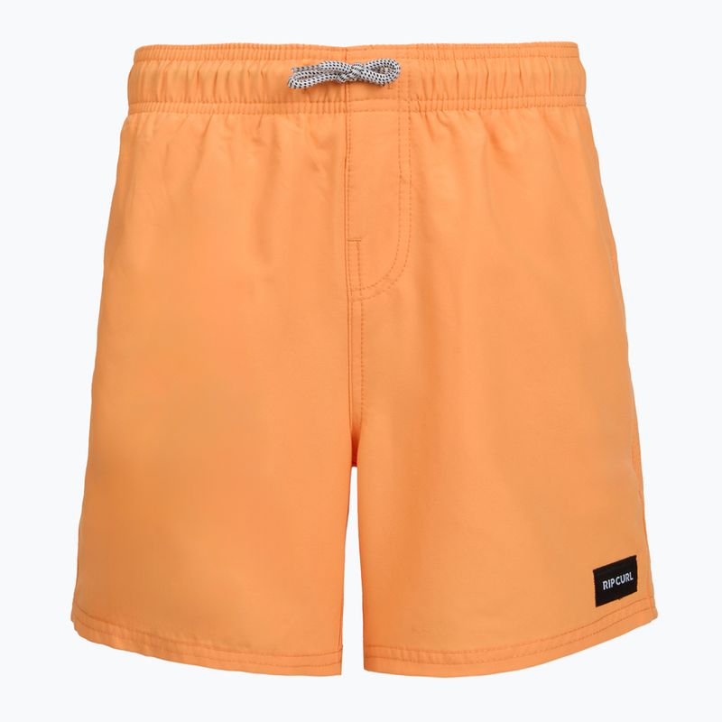 Detské plavkové šortky Rip Curl Offset Volley mandarin set 7