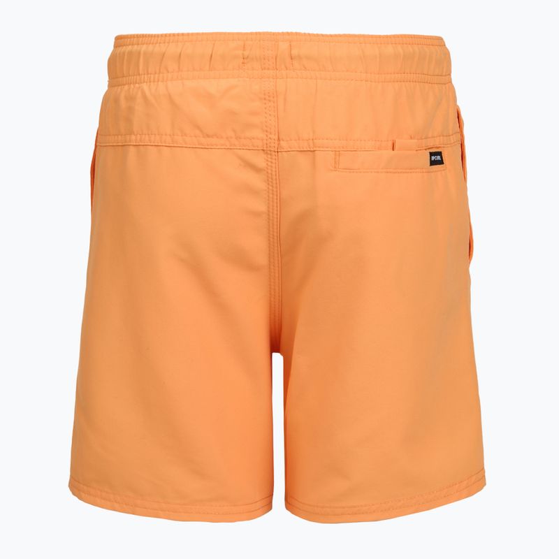 Detské plavkové šortky Rip Curl Offset Volley mandarin set 8