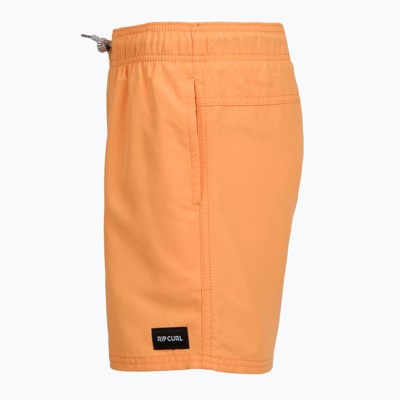 Detské plavkové šortky Rip Curl Offset Volley mandarin set 9