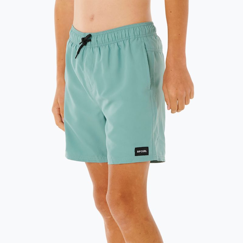 Detské plavkové šortky Rip Curl Offset Volley blue lagoon 4