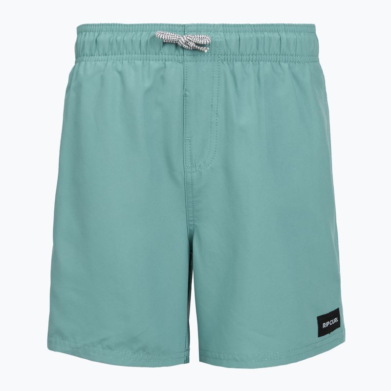 Detské plavkové šortky Rip Curl Offset Volley blue lagoon 7