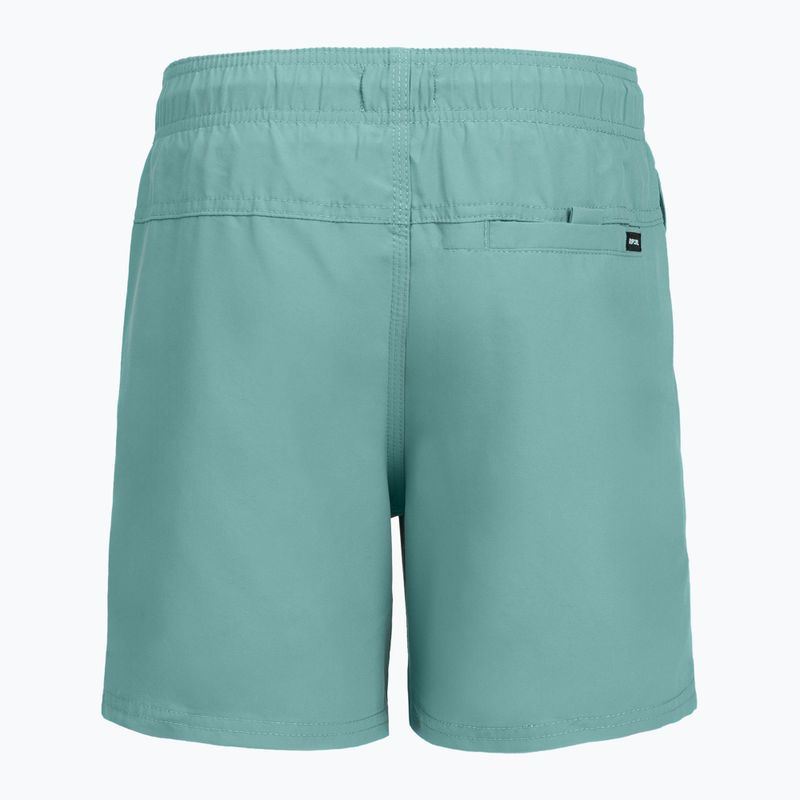 Detské plavkové šortky Rip Curl Offset Volley blue lagoon 8