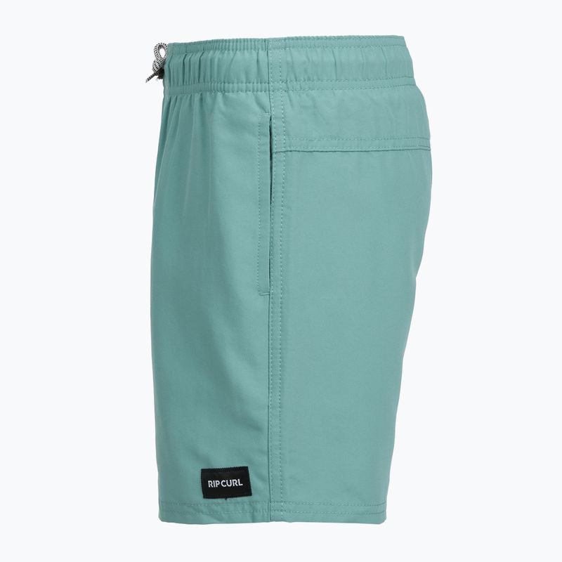 Detské plavkové šortky Rip Curl Offset Volley blue lagoon 9