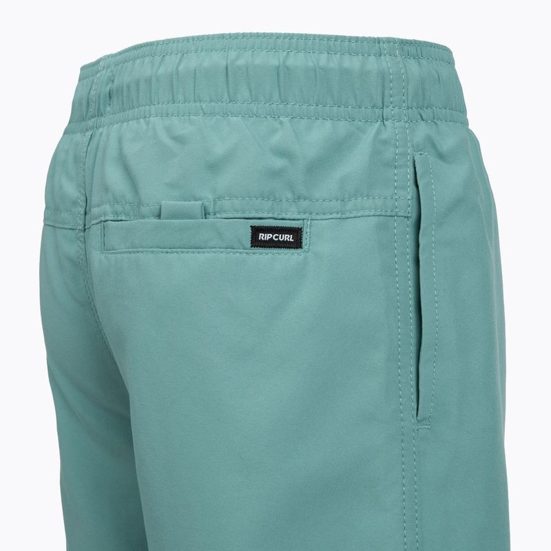 Detské plavkové šortky Rip Curl Offset Volley blue lagoon 10