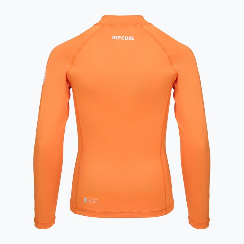 Detský plavecký longsleeve Rip Curl Waves Upf vitamin c 2