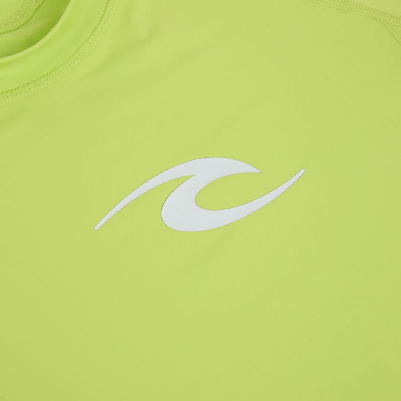 Detské plavecké tričko Rip Curl Waves Upf lime 3