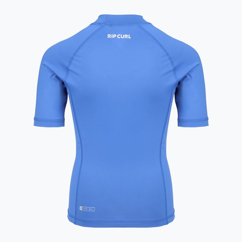 Detské plavecké tričko Rip Curl Waves Upf blue gum 2