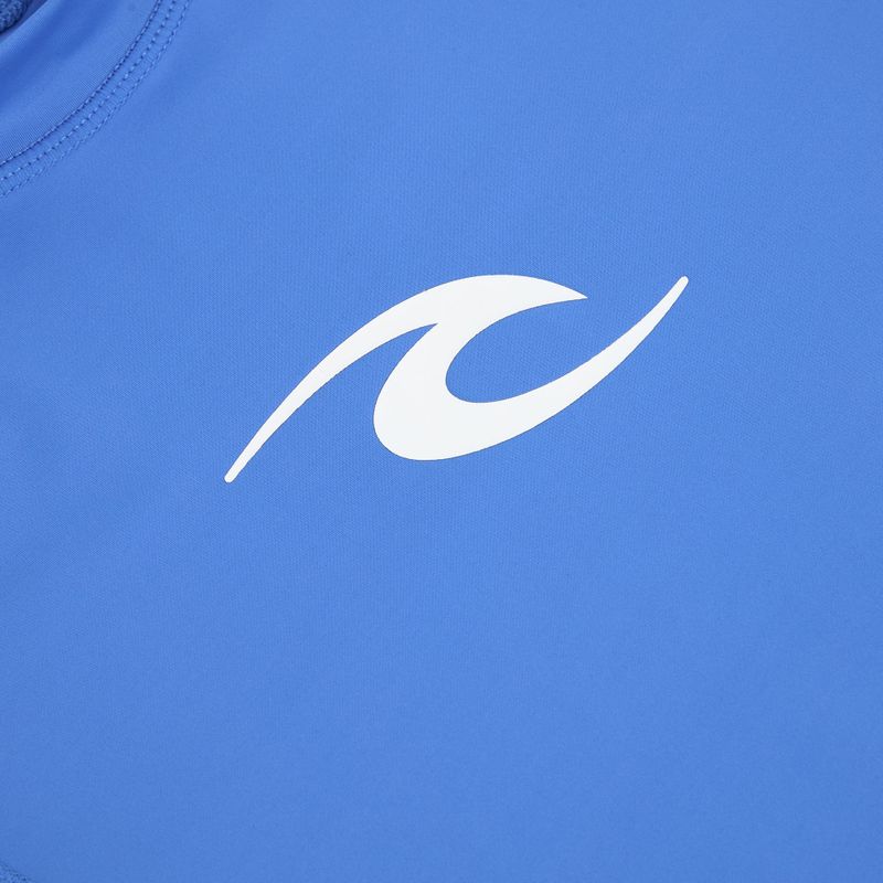Detské plavecké tričko Rip Curl Waves Upf blue gum 3