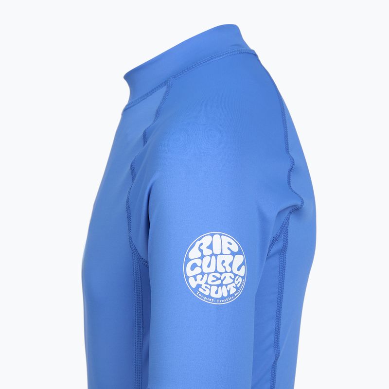 Detské plavecké tričko Rip Curl Waves Upf blue gum 5