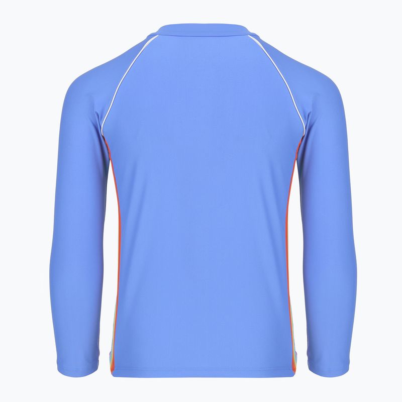 Detské plavecké tričko Rip Curl Sunshine Revival Rashie cornflower blue 2