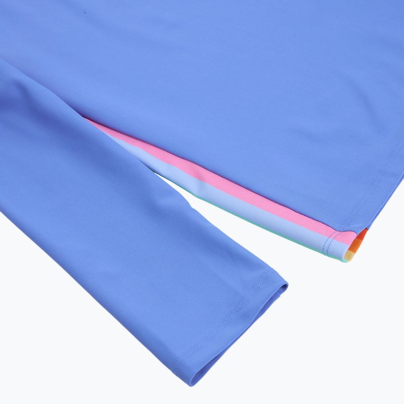 Detské plavecké tričko Rip Curl Sunshine Revival Rashie cornflower blue 4