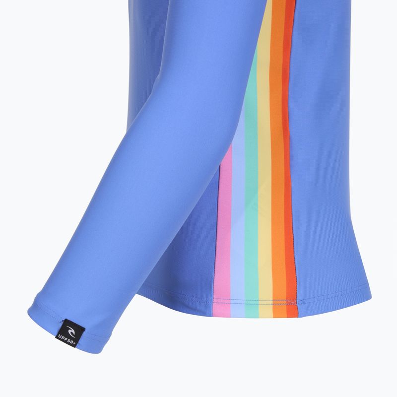 Detské plavecké tričko Rip Curl Sunshine Revival Rashie cornflower blue 5