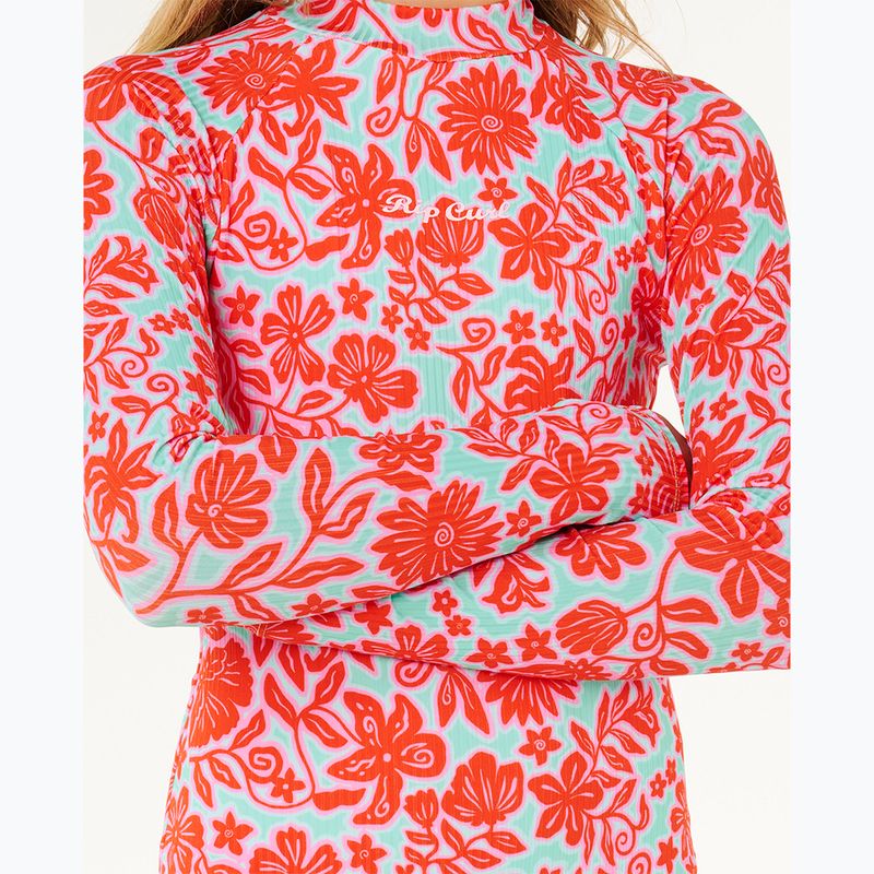 Detské jednodielne plavky Rip Curl Sunshine Upf Surfsuit mint haze 3